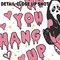 Valentine DTF Transfer - No You Hang Up Ghostface Ready To Press